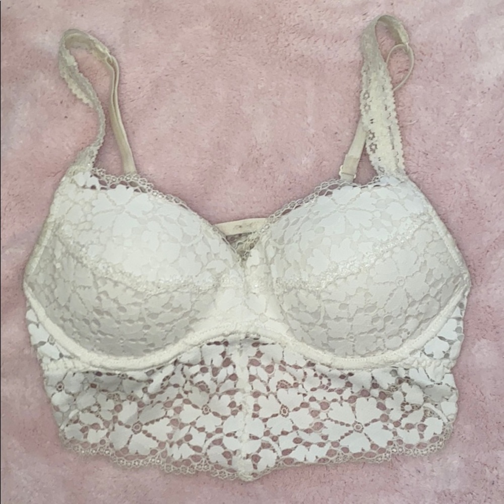 PINK push-up bralette